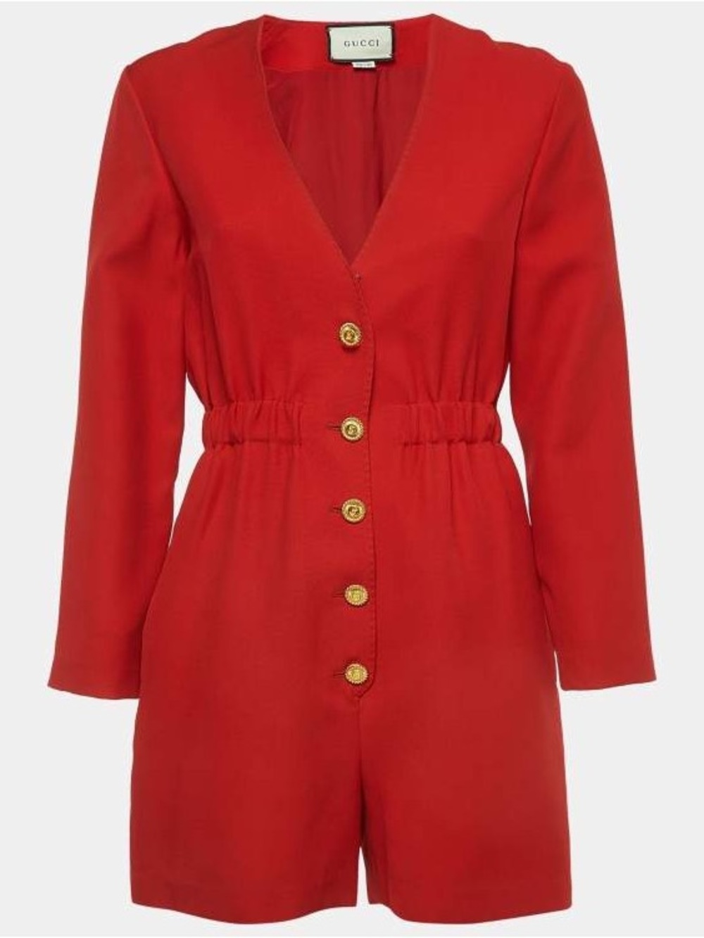 Brand new! Gucci red romper, size 40